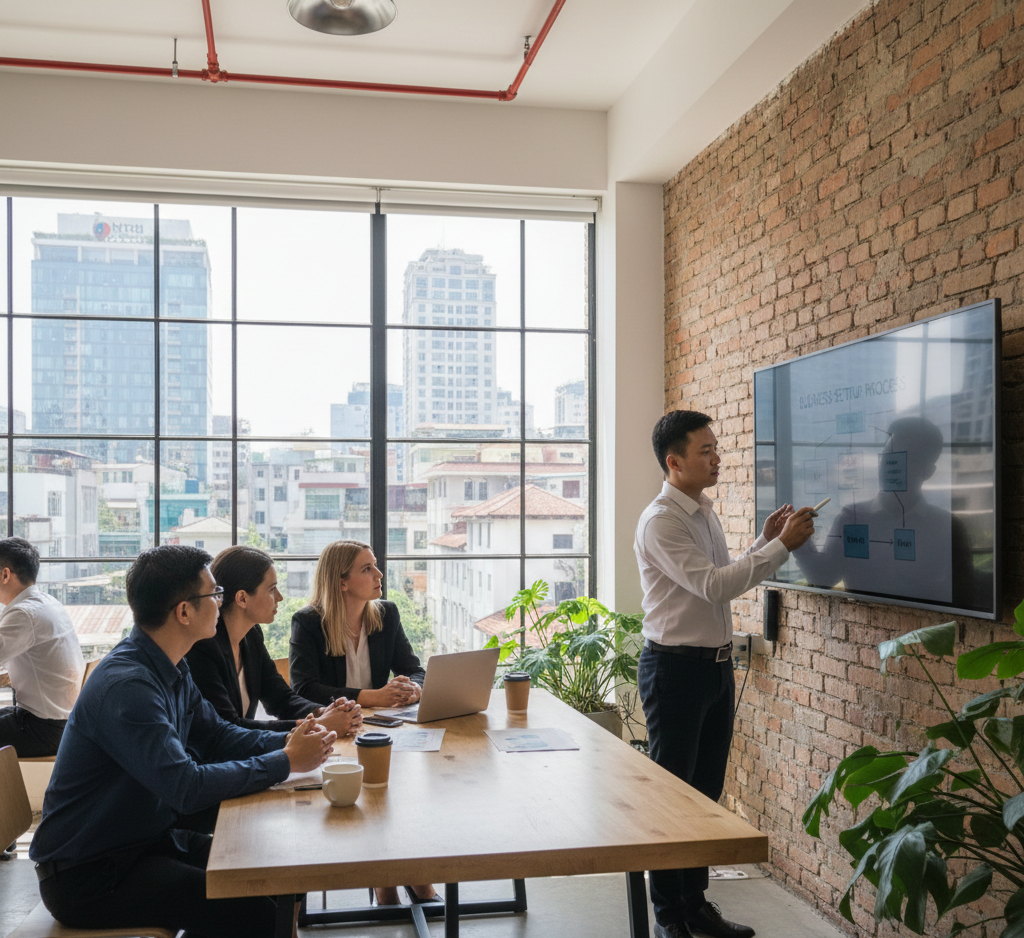 Dịch vụ tư vấn thành lập doanh nghiệp trọn gói tại Hà Nội: 7 Bước Đột Phá 2026!